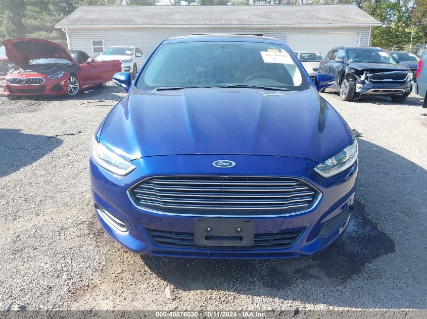 3FA6P0HD4ER127294 2014 Ford Fusion Se