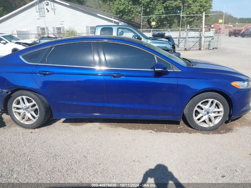 3FA6P0HD4ER127294 2014 Ford Fusion Se