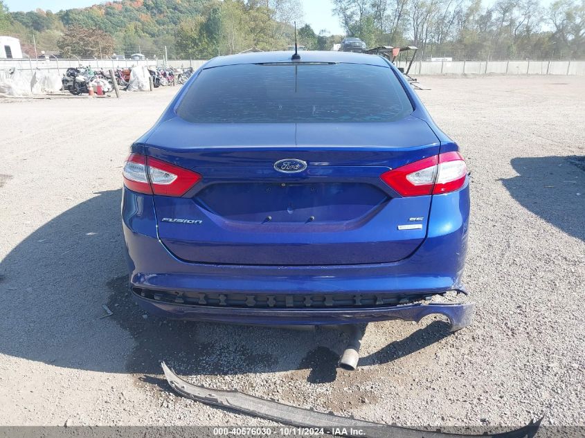 3FA6P0HD4ER127294 2014 Ford Fusion Se