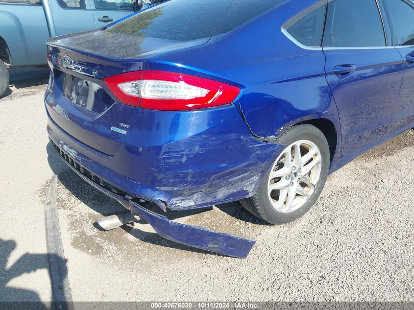 3FA6P0HD4ER127294 2014 Ford Fusion Se