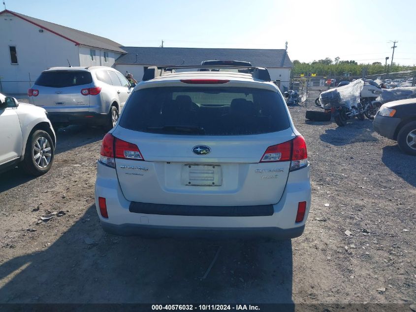 4S4BRBGCXD3313485 2013 Subaru Outback 2.5I Premium