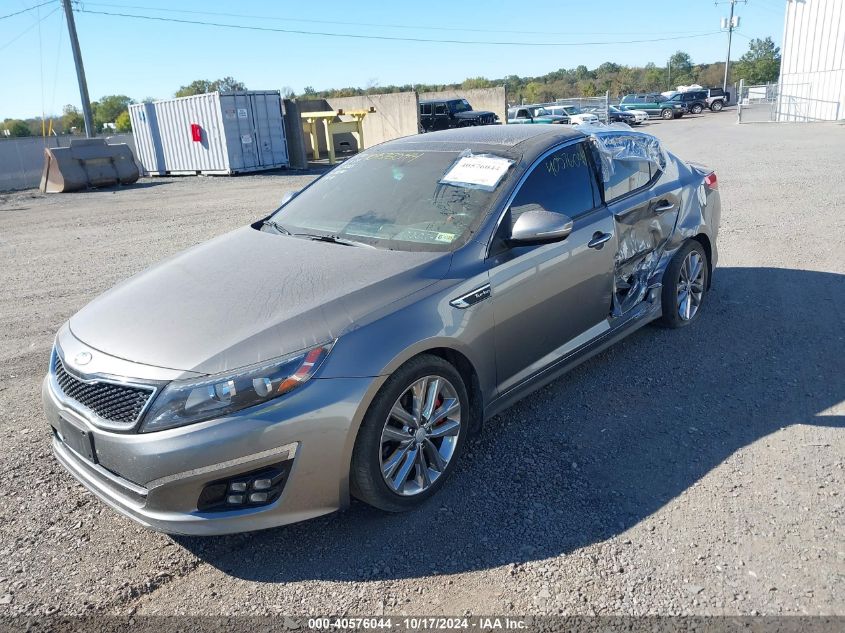 2014 Kia Optima Sx VIN: 5XXGR4A62EG288981 Lot: 40576044