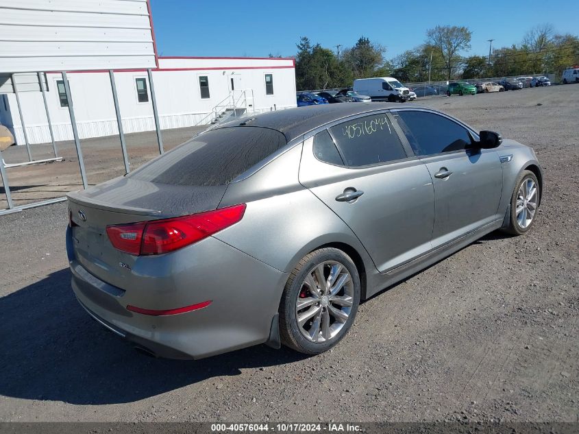 2014 Kia Optima Sx VIN: 5XXGR4A62EG288981 Lot: 40576044