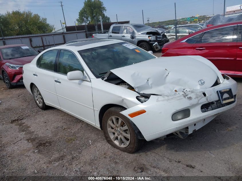 2002 Lexus Es 300 VIN: JTHBF30G220008480 Lot: 40576048