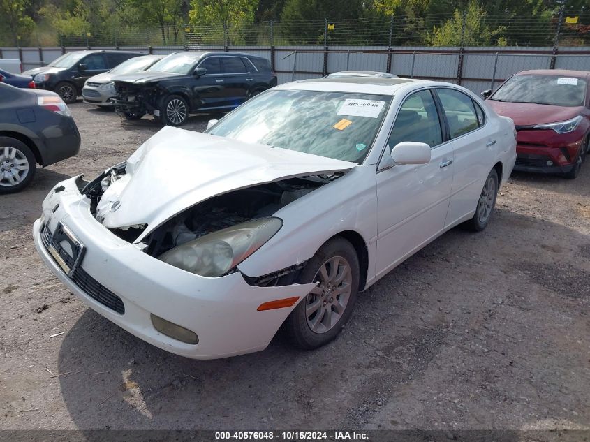 2002 Lexus Es 300 VIN: JTHBF30G220008480 Lot: 40576048