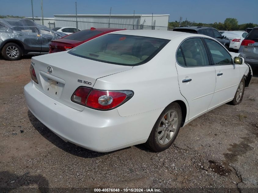 2002 Lexus Es 300 VIN: JTHBF30G220008480 Lot: 40576048