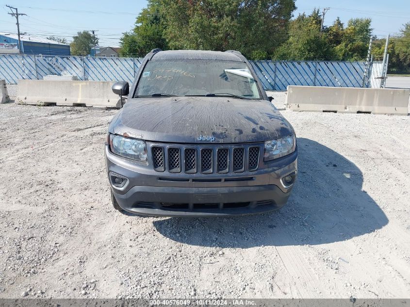 2016 Jeep Compass High Altitude Edition VIN: 1C4NJCEA4GD797457 Lot: 40576049