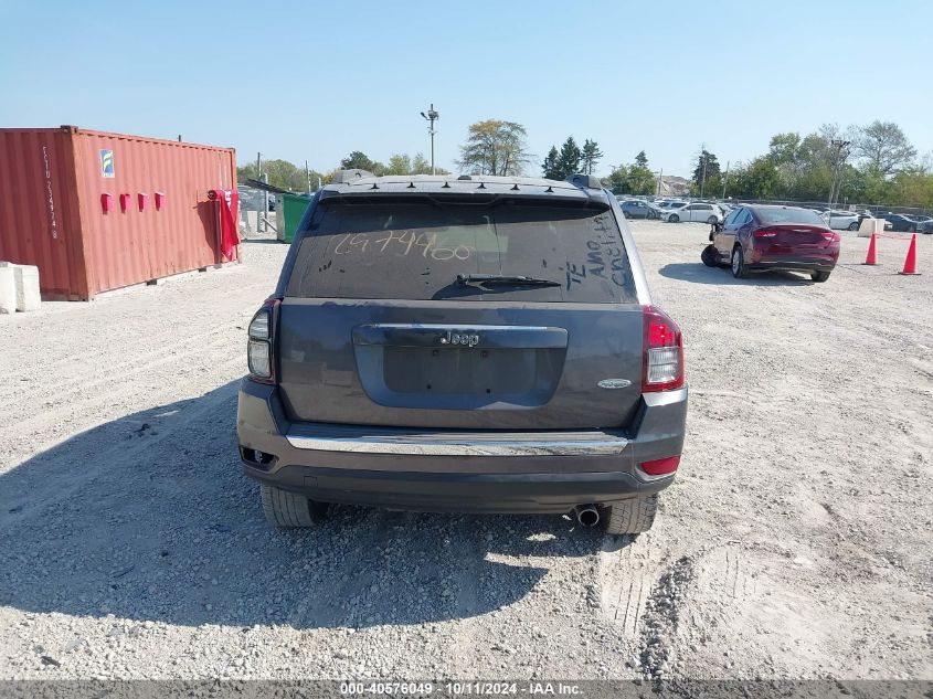 2016 Jeep Compass High Altitude Edition VIN: 1C4NJCEA4GD797457 Lot: 40576049