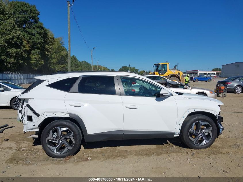 2023 Hyundai Tucson Sel VIN: 5NMJF3AE2PH277693 Lot: 40576053