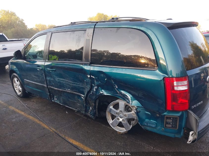 2D8HN54169R576927 2009 Dodge Grand Caravan Sxt