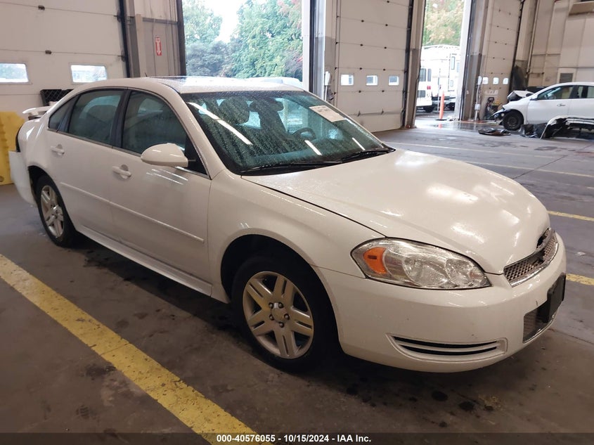 2014 CHEVROLET IMPALA LIMITED LT - 2G1WB5E38E1183897