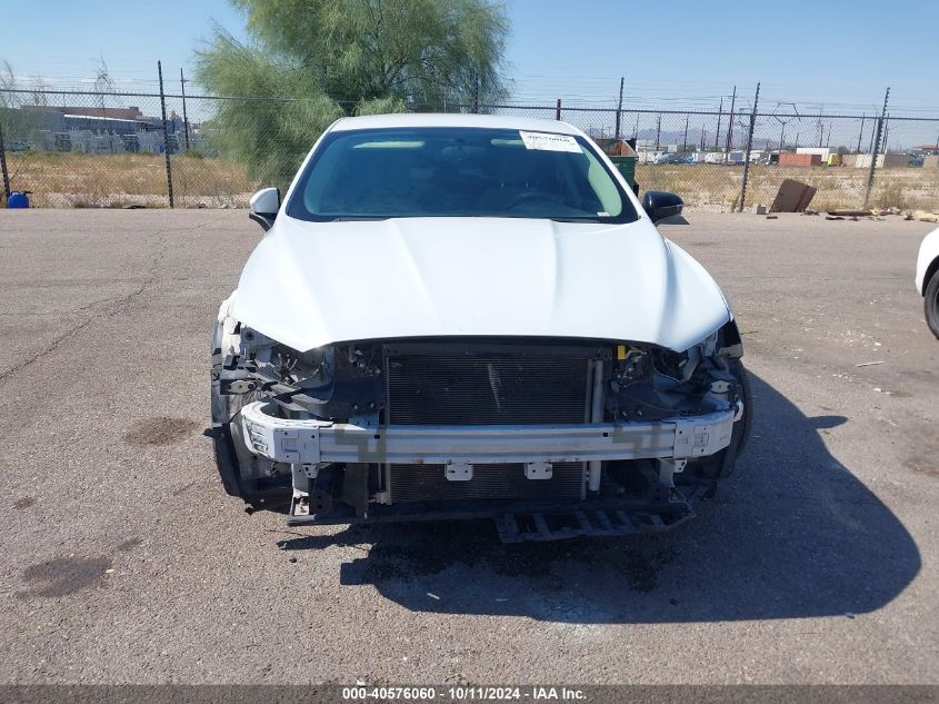 2017 FORD FUSION SE - 3FA6P0H76HR207453