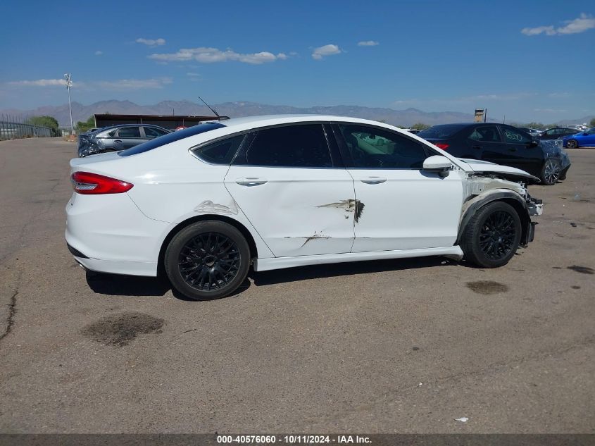 2017 FORD FUSION SE - 3FA6P0H76HR207453