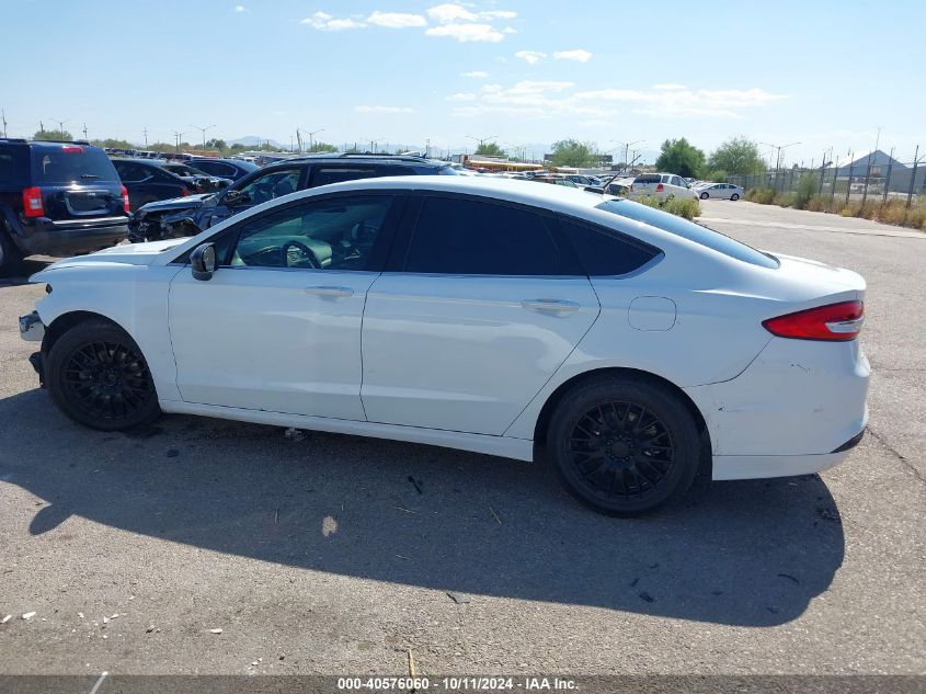 2017 Ford Fusion Se VIN: 3FA6P0H76HR207453 Lot: 40576060