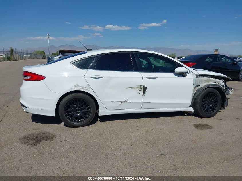 2017 FORD FUSION SE - 3FA6P0H76HR207453