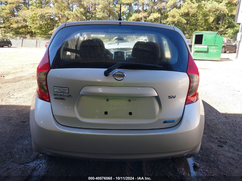 2015 Nissan Versa Note S/S Plus/Sv/Sl/Sr VIN: 3N1CE2CP1FL423591 Lot: 40576065