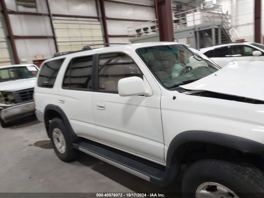 1998 Toyota 4Runner Sr5 VIN: JT3HN86R4W0191640 Lot: 40576072