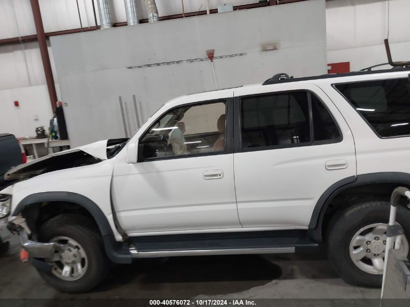 1998 Toyota 4Runner Sr5 VIN: JT3HN86R4W0191640 Lot: 40576072