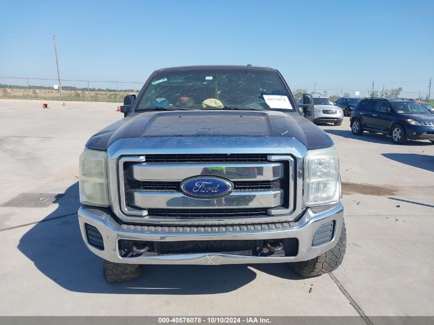 2015 Ford F-250 Lariat VIN: 1FT7W2BTXFED05808 Lot: 40576078