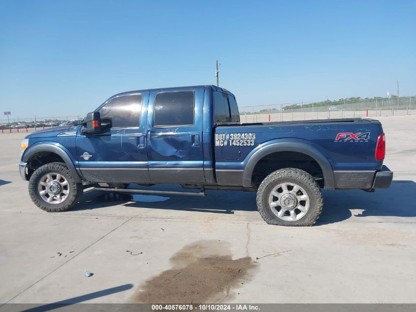 1FT7W2BTXFED05808 2015 Ford F-250 Lariat