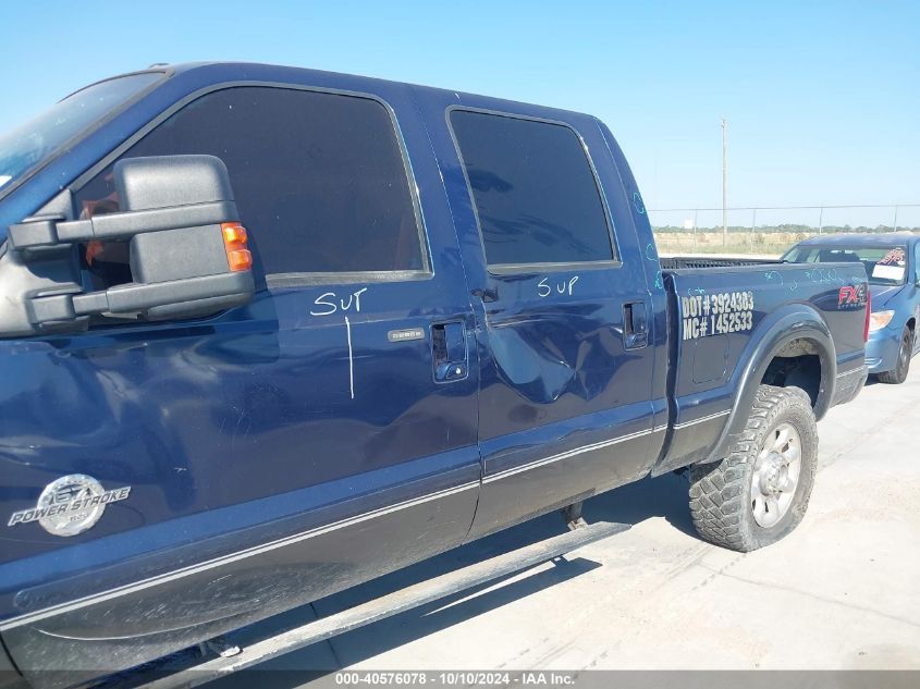 1FT7W2BTXFED05808 2015 Ford F-250 Lariat