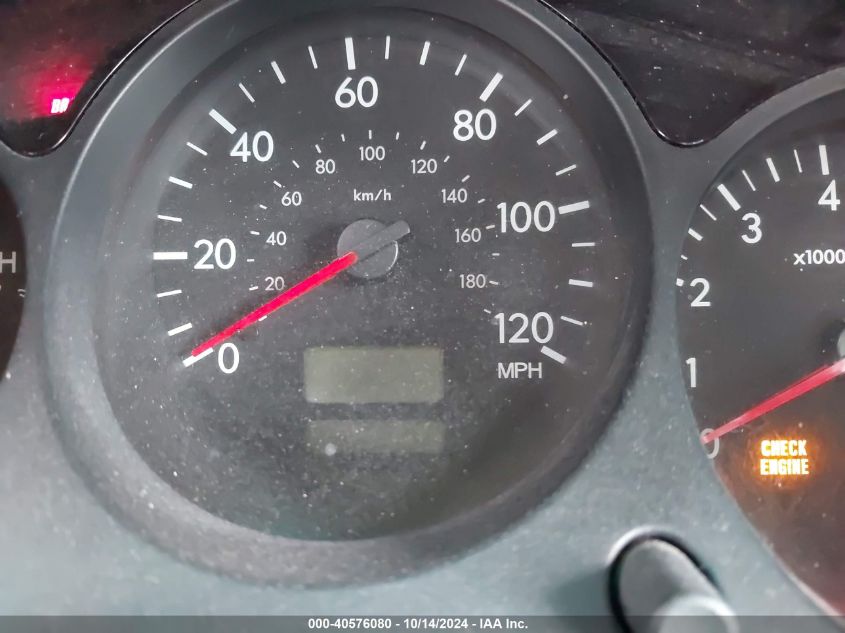 2004 Subaru Forester 2.5X VIN: JF1SG63694H716402 Lot: 40576080