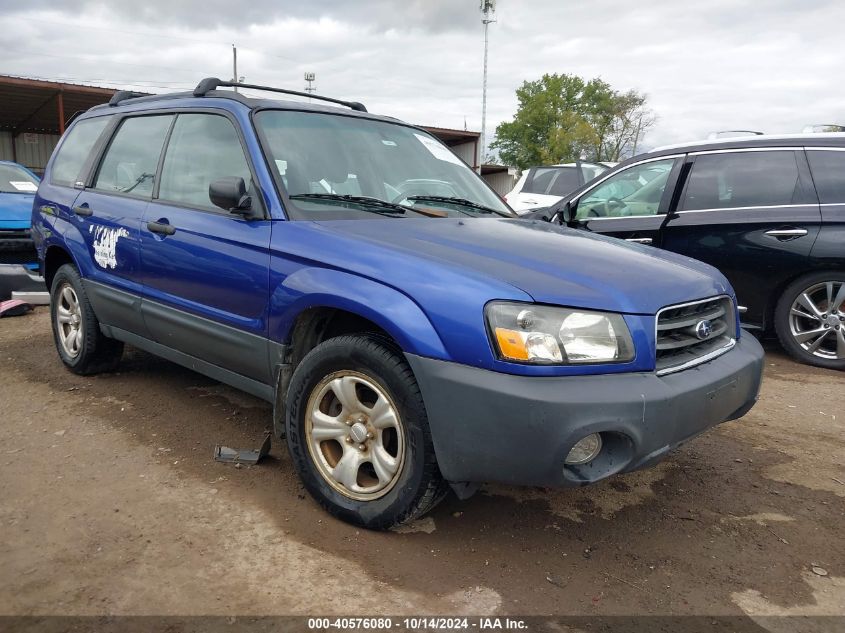 2004 Subaru Forester 2.5X VIN: JF1SG63694H716402 Lot: 40576080