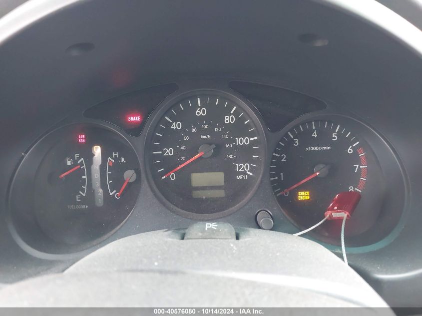 2004 Subaru Forester 2.5X VIN: JF1SG63694H716402 Lot: 40576080