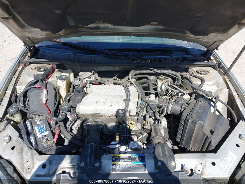 2G1WB58K579307776 2007 Chevrolet Impala Ls