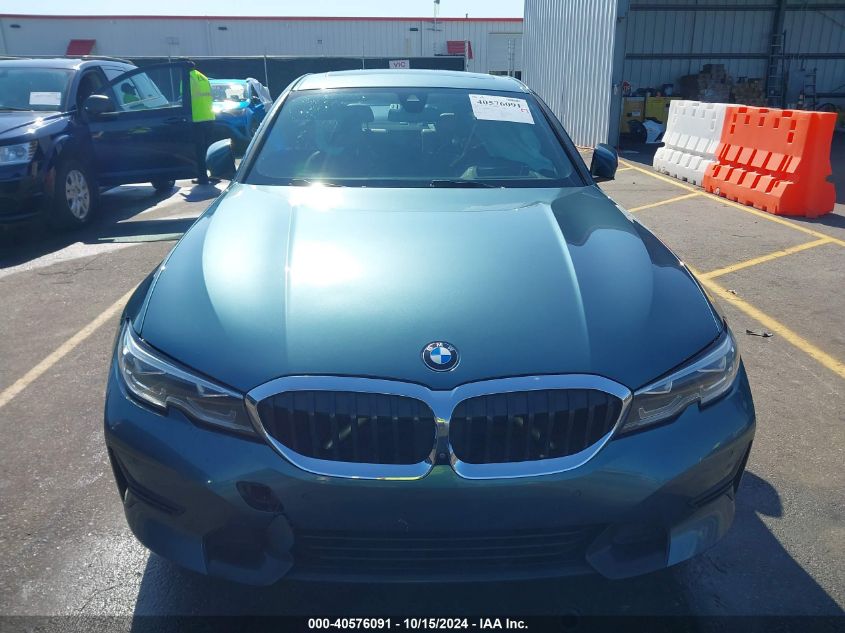 2021 BMW 330I VIN: 3MW5R1J07M8B80117 Lot: 40576091