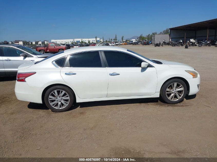 2014 Nissan Altima 2.5 S VIN: 1N4AL3APXEC317580 Lot: 40576097