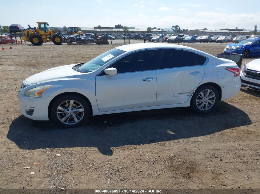 2014 Nissan Altima 2.5 S VIN: 1N4AL3APXEC317580 Lot: 40576097