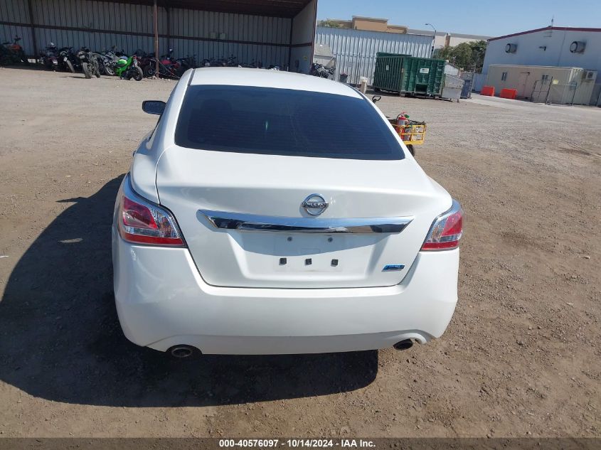 2014 Nissan Altima 2.5 S VIN: 1N4AL3APXEC317580 Lot: 40576097