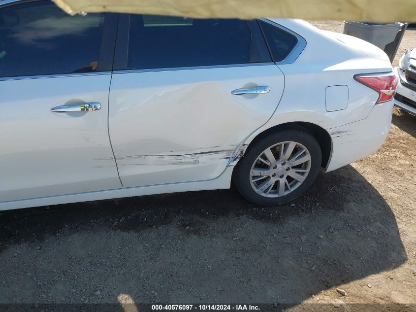 2014 Nissan Altima 2.5 S VIN: 1N4AL3APXEC317580 Lot: 40576097