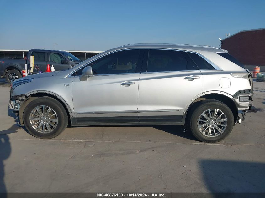 2018 Cadillac Xt5 Luxury VIN: 1GYKNCRS5JZ143596 Lot: 40576100