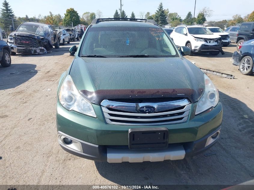 4S4BRBCC7B3351047 2011 Subaru Outback 2.5I Premium