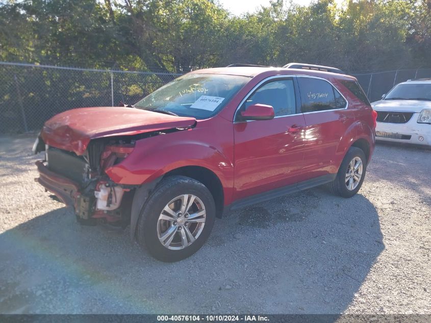 2GNALBEK1F6238240 2015 CHEVROLET EQUINOX - Image 2