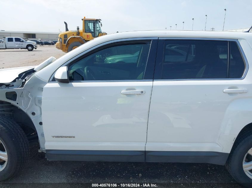 2014 GMC Terrain Sle-1 VIN: 2GKALMEK7E6309223 Lot: 40576106