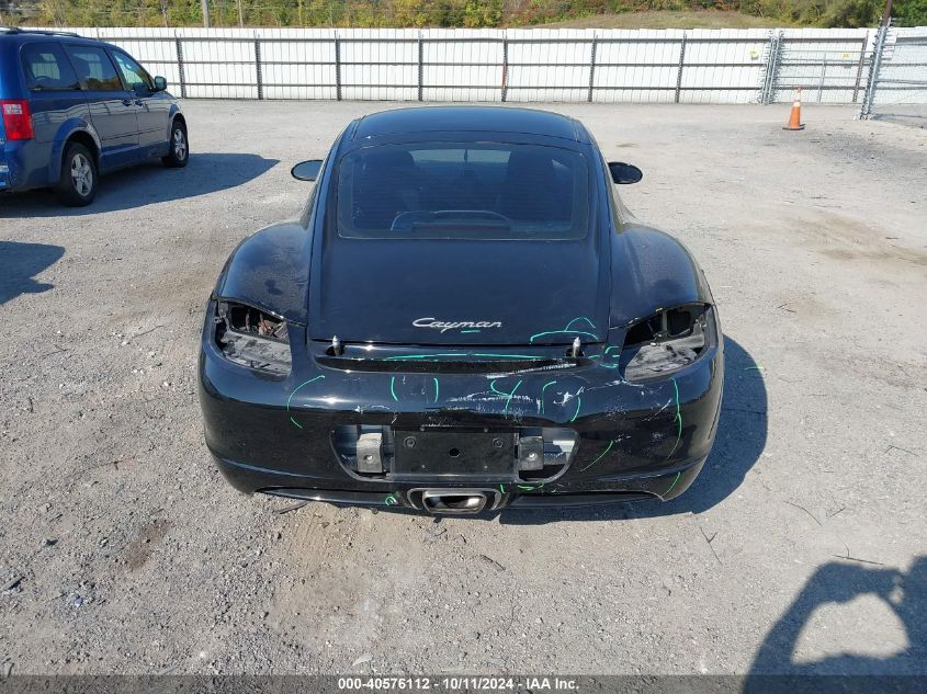 WP0AA29877U761987 2007 Porsche Cayman