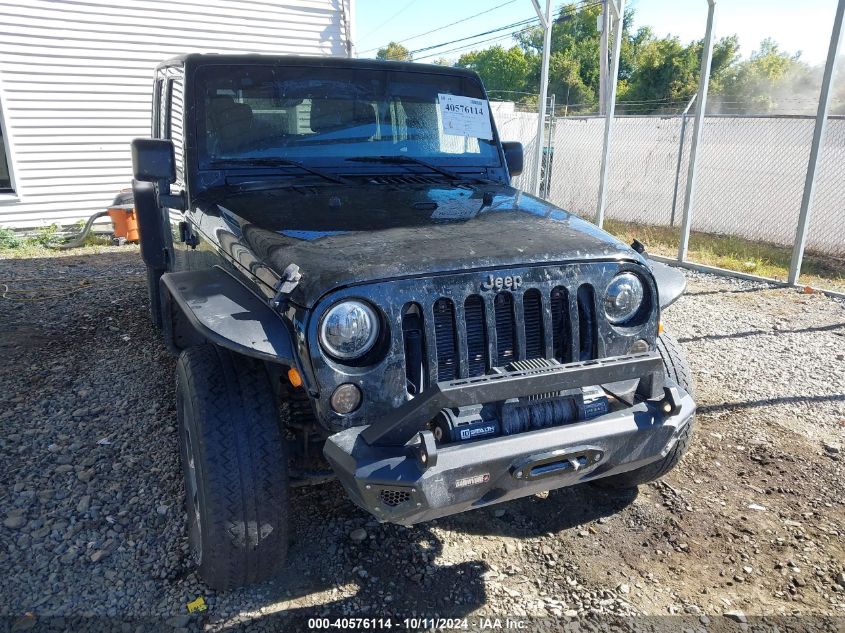 2016 Jeep Wrangler Unlimited Sport VIN: 1C4HJWDG3GL234622 Lot: 40576114