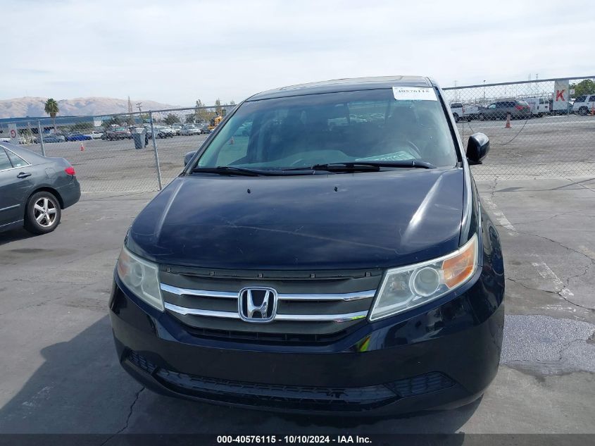 5FNRL5H65DB090757 2013 Honda Odyssey Ex-L