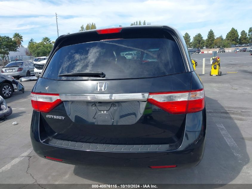 5FNRL5H65DB090757 2013 Honda Odyssey Ex-L