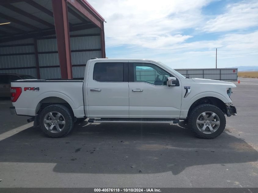 1FTFW1E88NFA29022 2022 Ford F-150 Lariat