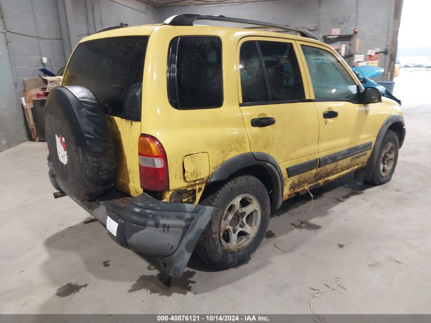 2003 Chevrolet Tracker Hard Top Zr2 VIN: 2CNBJ734036935183 Lot: 40576121