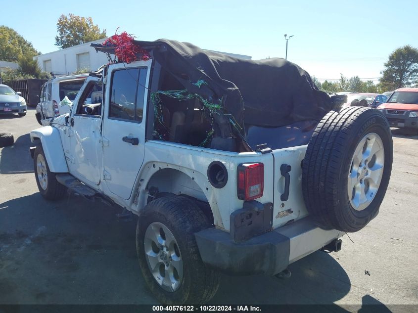 VIN 1C4BJWEG4EL310043 2014 Jeep Wrangler, Unlimited... no.3