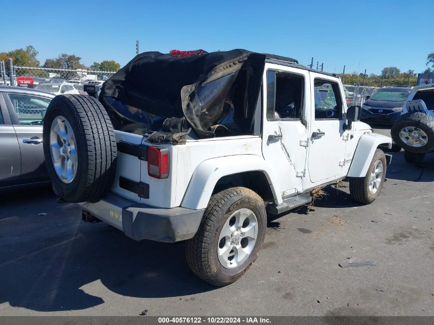 VIN 1C4BJWEG4EL310043 2014 Jeep Wrangler, Unlimited... no.4