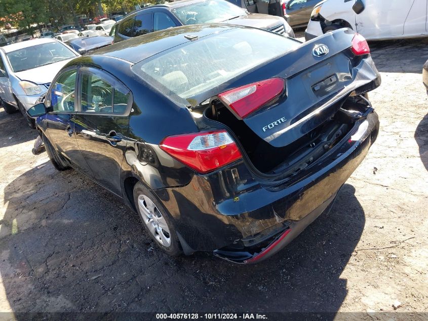 KNAFK4A61F5369179 2015 Kia Forte Lx