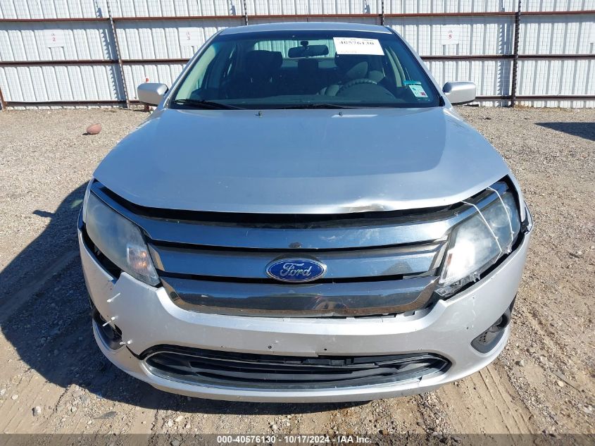 2012 Ford Fusion Se VIN: 3FAHP0HA1CR254418 Lot: 40576130