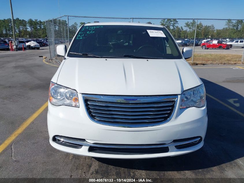 2016 Chrysler Town & Country Touring VIN: 2C4RC1BGXGR175161 Lot: 40576133