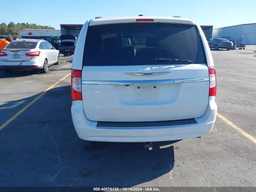 2016 Chrysler Town & Country Touring VIN: 2C4RC1BGXGR175161 Lot: 40576133